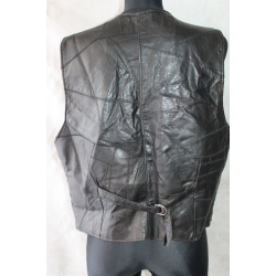 KAMIZELKA MOTOR SKÓRA rozm. L